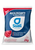 Elevador de Alcalinidade Bicarbonato De Sódio 2 Kg Suall