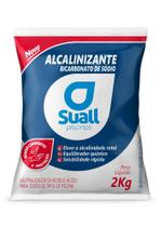 Elevador de Alcalinidade Bicarbonato De Sódio 2 Kg Suall