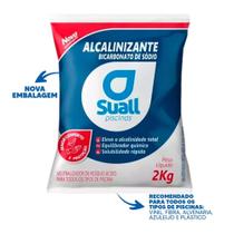 Elevador de alcalinidade bicarbonato de sodio 2kg