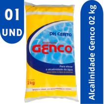 Elevador De Alcalinidade Genco Ph Certo 2kg Para Piscina Elevador De Alcalinidade Genco Ph Certo 2kg Para Piscina