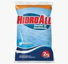 Elevador de Alcalinidade HidroAll 2kg - PH Estável para Piscinas