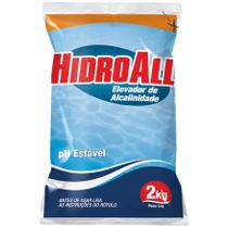 Elevador De Alcalinidade Hidroall 2kg Elevador De Alcalinidade Hidroall 2kg