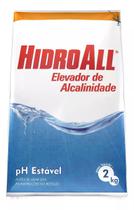 Elevador De Alcalinidade Para Água De Piscinas 2kg Hidroall Elevador De Alcalinidade Para Água De Piscinas 2kg Hidroall