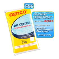 Elevador De Alcalinidade Ph Certo Para Tratamento de Piscinas - Genco 2kg Elevador De Alcalinidade Ph Certo Para Tratamento de Piscinas - Genco 2kg