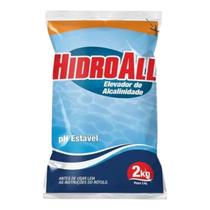 Elevador de Alcalinidade pH Estável 2kg Hidroall