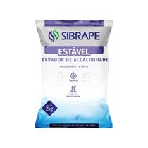 Elevador De Alcalinidade Sibrape 2kg P Manutenção De Piscina Elevador De Alcalinidade Sibrape 2kg P Manutenção De Piscina