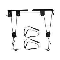 Elevador De Bicicleta De Teto Para Garagem, Sistema De Polia Para Armazenamento De Bicicletas,