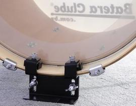 Elevador de Bumbo Odery Privilege PABDPM para Levantar Bumbos de 16 a 20 para Maior Punch e Volume