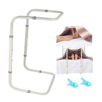 Elevador de cobertor Zelen ajustável de 66-86 cm de aço para pós-cirurgia Elevador de cobertor Zelen ajustável de 66-86 cm de aço para pós-cirurgia