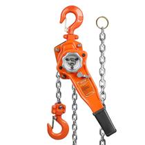 Elevador de corrente de alavanca manual VEVOR 3/4 toneladas 750 kg 5 m de aço G80