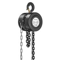 Elevador de corrente manual SPECSTAR, 1 tonelada, 1000 kg, capacidade, corrente de 3 m