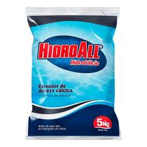 Elevador de Dureza Cálcica Para Piscinas Hidrocálcio Azulejo Piso Alvenaria 5kg Total