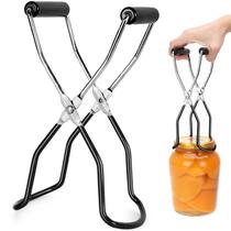 Elevador de jarras de conservas AUGHOA em aço inoxidável com alça de borracha