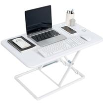 Elevador de mesa de pé VIVO Ultra-Slim 81 cm branco DESK-V032JW