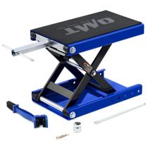 Elevador de motocicleta Orion Motor Tech 500 kg Scissor Jack Blue