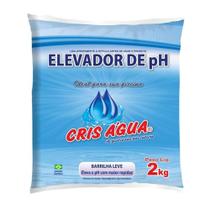 Elevador de Ph 2 Kg Cris Água - CrisAgua