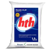 Elevador De Ph Barrilha Leve 1,5 Kg Hth