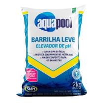 Elevador de PH Barrilha Leve 2kg Aquapool Elevador de PH Barrilha Leve 2kg Aquapool