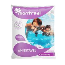 Elevador de pH Barrilha Leve Montreal Estável Bicarbonato 2 Kg Elevador de pH Barrilha Leve Montreal Estável Bicarbonato 2 Kg