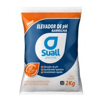 Elevador de pH Barrilha Leve Suall 2Kg