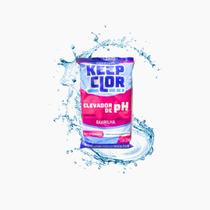 Elevador de Ph Estável Barrilha Para Piscina e 2kg