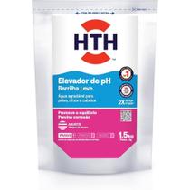 Elevador de pH HTH 1,5kg Barrilha Leve para Piscina