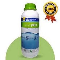 Elevador De Ph Líquido Age Sem Deixar Resíduos na Piscina 1 Litro Policlean