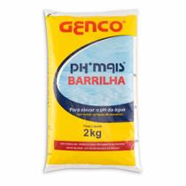 Elevador De Ph+ Mais Granulado Genco Barrilha 2kg