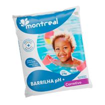 Elevador de Ph Montreal Barrilha Pó 2kg Para Piscina Limpeza Produtos Elevador de Ph Montreal Barrilha Pó 2kg Para Piscina Limpeza Produtos