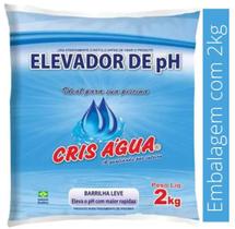 Elevador De Ph Para Piscina Barrilha Leve Cris Agua 2 Kg