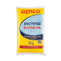 Elevador De Ph Para Piscina Barrilha Ph+ Mais Genco 2 Kg Elevador De Ph Para Piscina Barrilha Ph+ Mais Genco 2 Kg