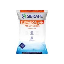 Elevador De Ph Para Piscina Barrilha Sibrape 2 Kg Elevador De Ph Para Piscina Barrilha Sibrape 2 Kg