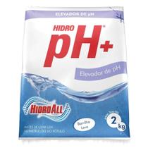 Elevador de pH para Piscinas Hidro pH+ 2 Kg - Hidroall