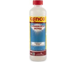 Elevador de PH PH+ Genco Liquido 1 Litro Tratamento Piscinas Elevador de PH PH+ Genco Liquido 1 Litro Tratamento Piscinas