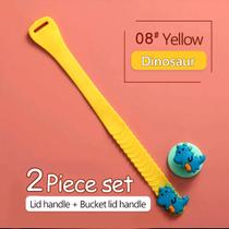 Elevador de tampa de vaso sanitário e alça de elevação de assento Silicone RHYONLIN Elevador de tampa de vaso sanitário e alça de elevação de assento Silicone RHYONLIN