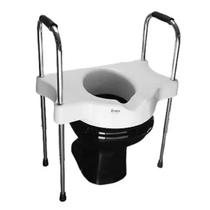 Elevador De Vaso Sanitário Com Alças Reguláveis