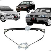 Elevador de Vidro Volkswagen Gol G3 G4 2 Portas Encaixe 8 Dentes Não Acompanha Motor