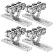 Elevador elétrico de montagem de carrinho de 6 rodas para canal de suporte Elevador elétrico de montagem de carrinho de 6 rodas para canal de suporte