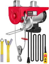 Elevador elétrico VEVOR 400kg 110V com 6-12m de altura de elevação 400kg Elevador elétrico VEVOR 400kg 110V com 6-12m de altura de elevação 400kg