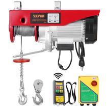 Elevador elétrico VEVOR 800kg 120V com controle remoto sem fio de 100m