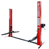 Elevador Hidráulico Automotivo 2.8 Toneladas 220V Trifásico Vermelho - FortG Pro