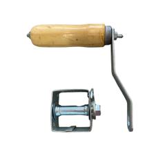 Elevador Manivela P/varal De Teto Apto Retratil Catraca Cerca (34A)