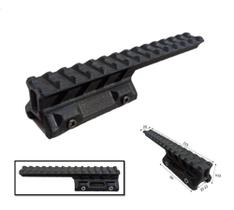 Elevador Mount 20mm Andorinha H25c155 Aeg Esportivo