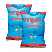 Elevador Ph Barrilha Atph+ 2kg Atcllor Kit C/2 Und Elevador Ph Barrilha Atph+ 2kg Atcllor Kit C/2 Und