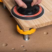 Elevador POWERTEC com arruelas 1/4"-20 UNC, pacote com 4