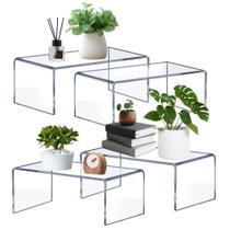 Elevadores de Acrílico OVNTHYK 5mm de Espessura 31x13x13cm