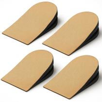 Elevadores de calcanhar benoo para mulheres e homens Elevadores de sapatos ajustáveis