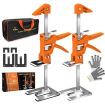 Elevadores de móveis Pacote com 2 conectores de braço Enrykuo Labor Saving, 40 kg Elevadores de móveis Pacote com 2 conectores de braço Enrykuo Labor Saving, 40 kg