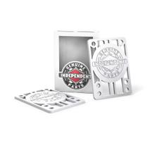 Elevadores Independent 3mm 1/8 Riser Pads White Elevadores Independent 3mm 1/8 Riser Pads White