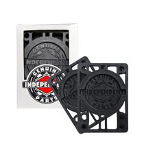 Elevadores Independent Riser Pads Black 6mm